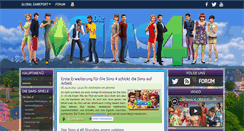 Desktop Screenshot of diesims-game.de